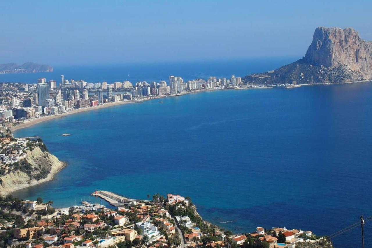 Villa Las Adelfas Calpe Exterior photo