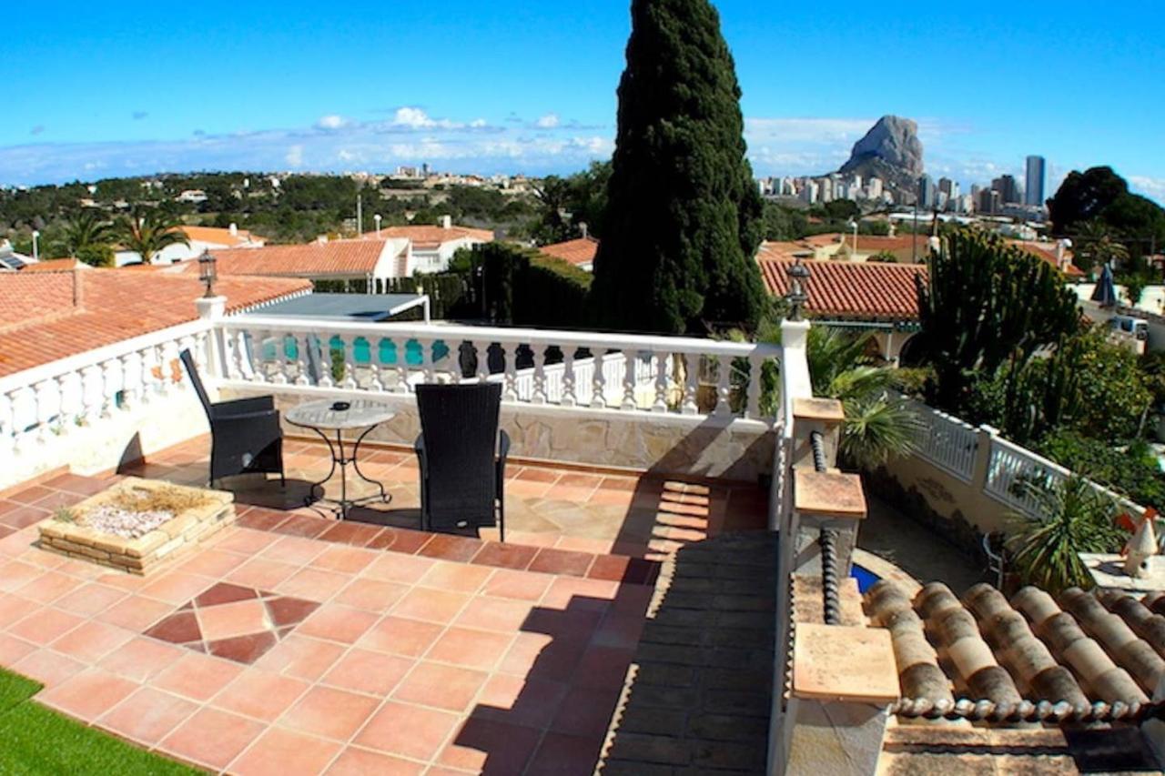 Villa Las Adelfas Calpe Exterior photo